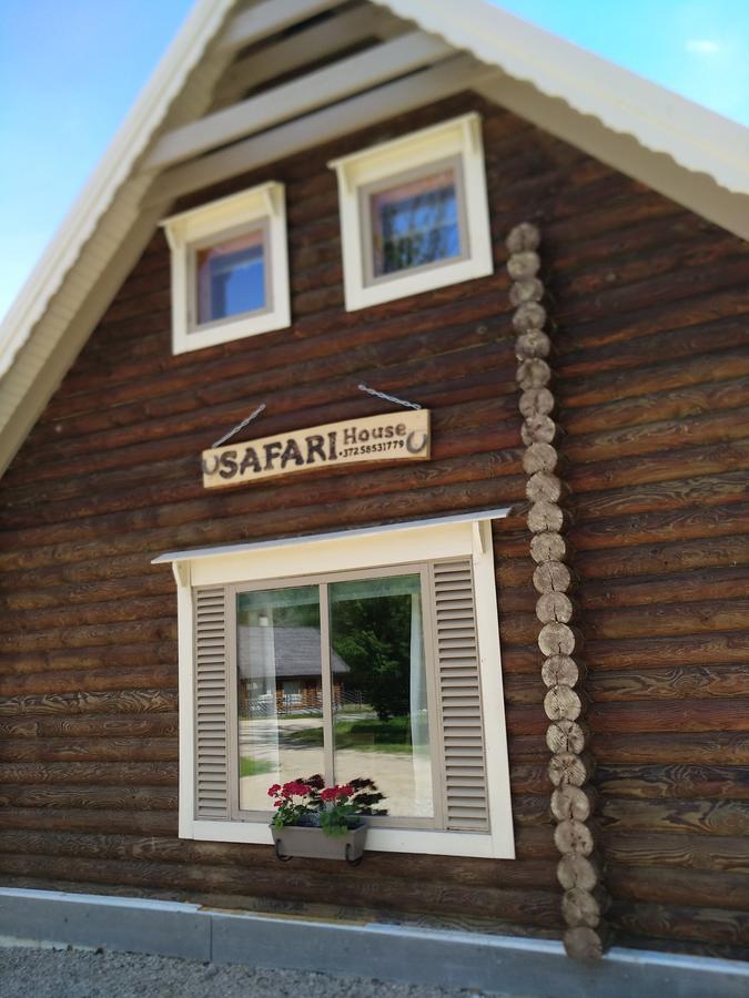 Гостевой дом Safari House Отепя Экстерьер фото